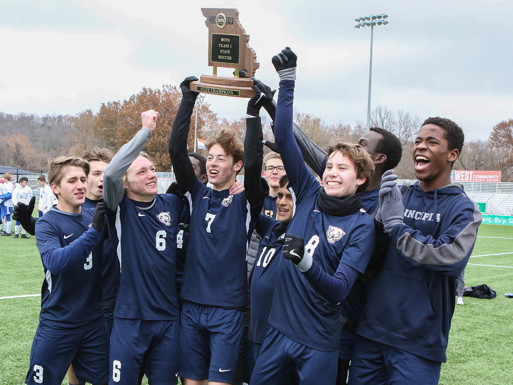 Principia vs. St. Paul Lutheran soccer